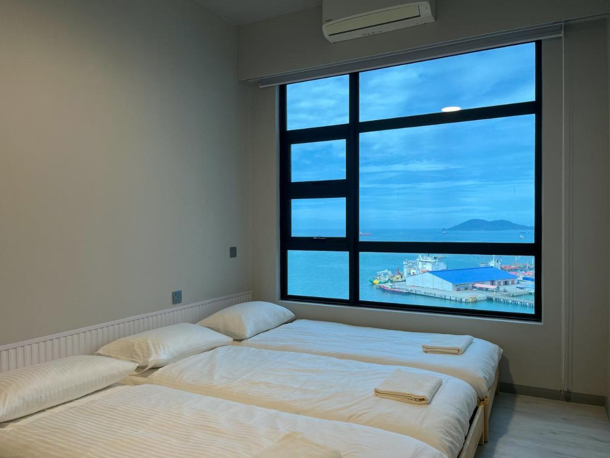 Jesselton Point Seaview Homestay Kota Kinabalu Zewnętrze zdjęcie