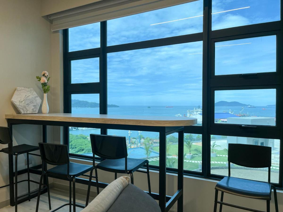 Jesselton Point Seaview Homestay Kota Kinabalu Zewnętrze zdjęcie