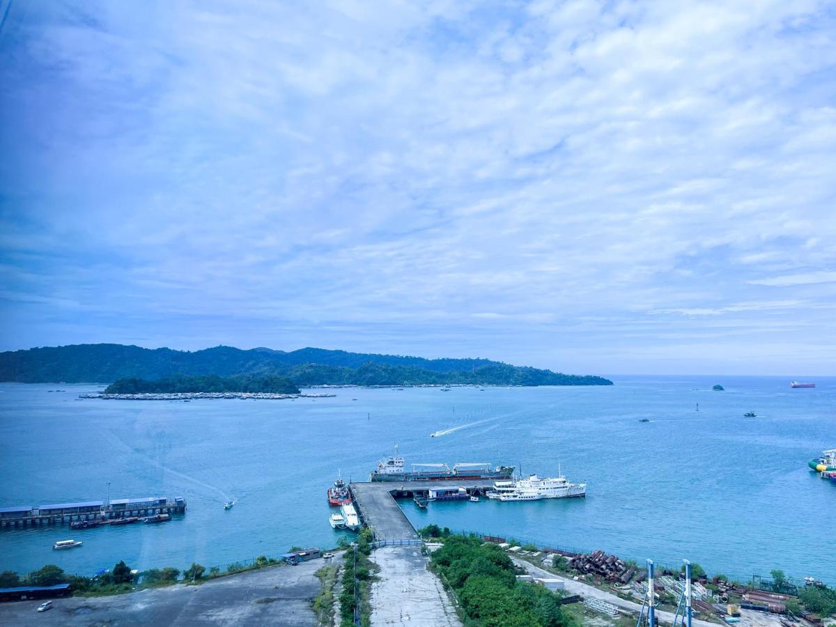 Jesselton Point Seaview Homestay Kota Kinabalu Zewnętrze zdjęcie