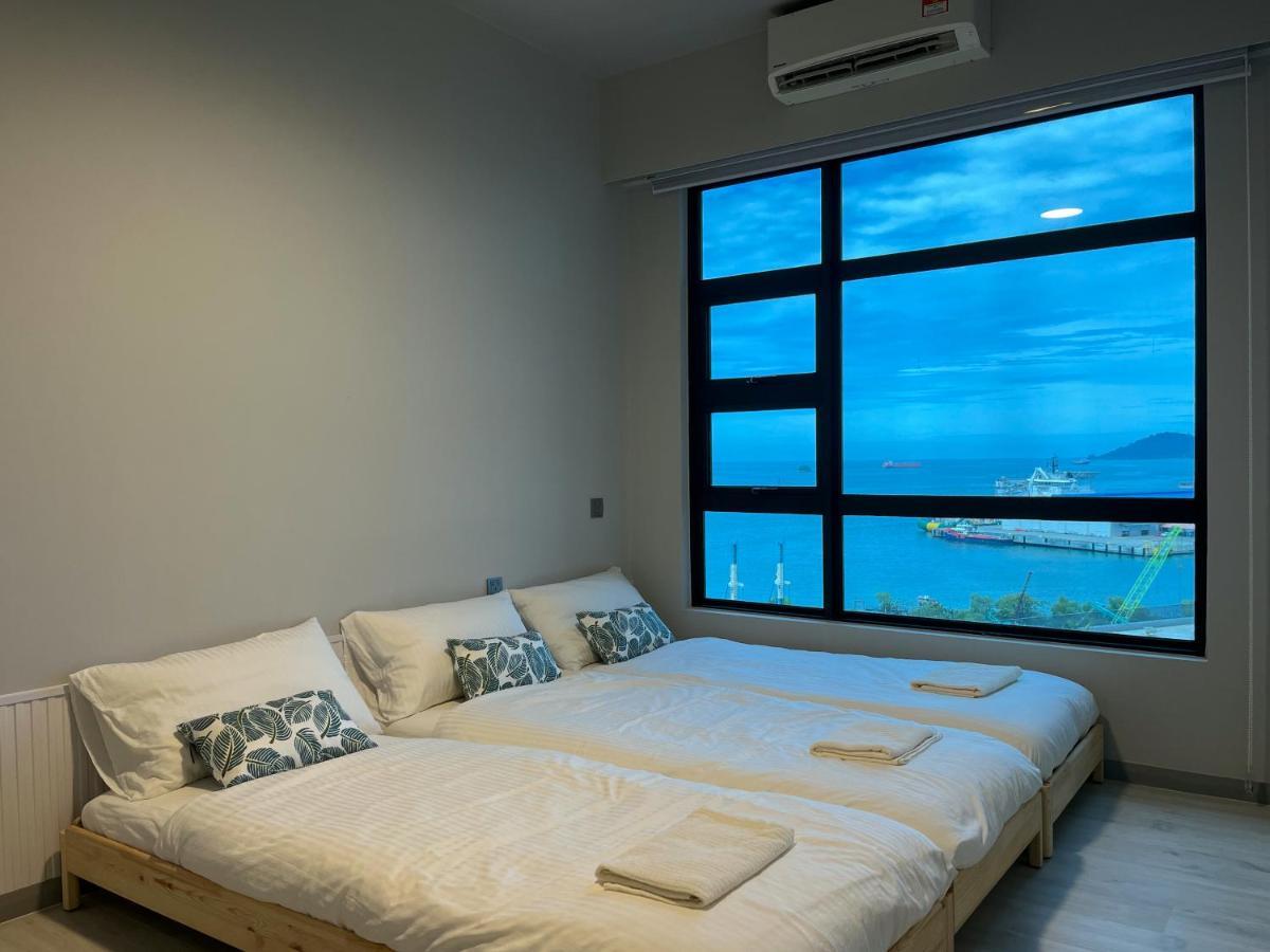 Jesselton Point Seaview Homestay Kota Kinabalu Zewnętrze zdjęcie