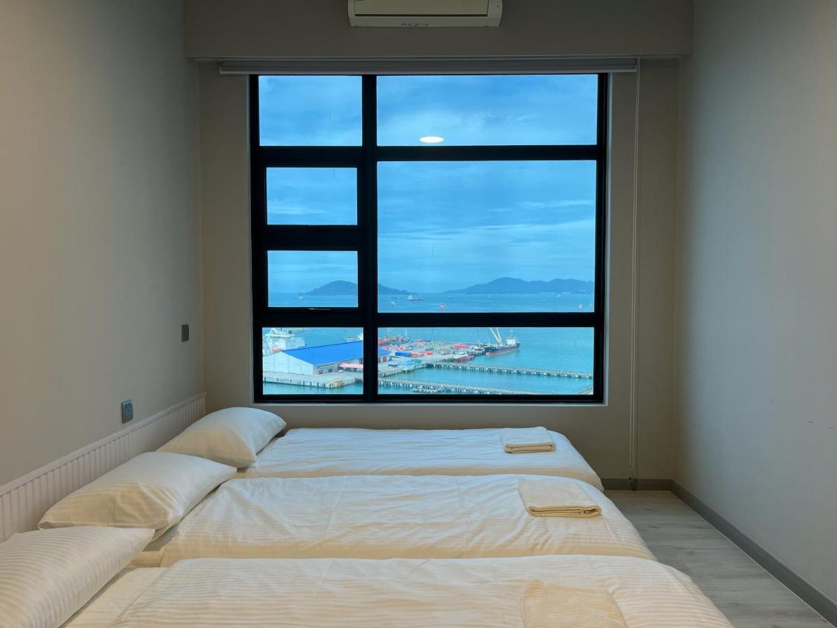 Jesselton Point Seaview Homestay Kota Kinabalu Zewnętrze zdjęcie