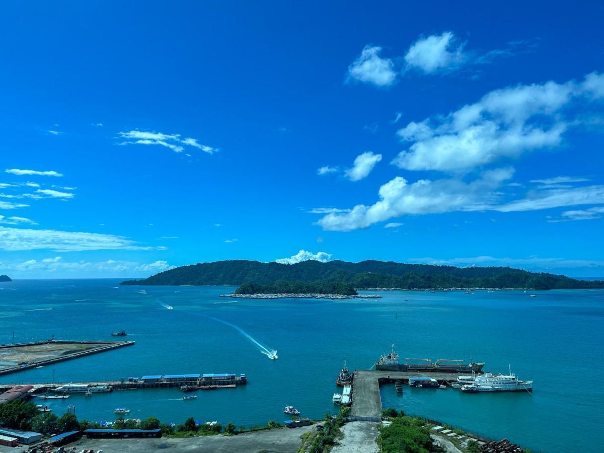 Jesselton Point Seaview Homestay Kota Kinabalu Zewnętrze zdjęcie