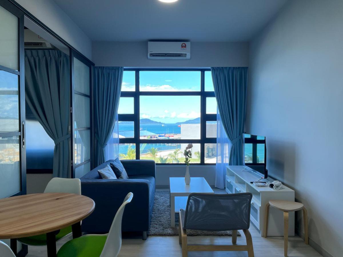 Jesselton Point Seaview Homestay Kota Kinabalu Zewnętrze zdjęcie