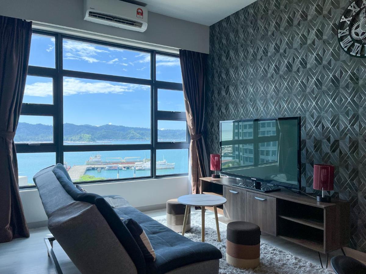 Jesselton Point Seaview Homestay Kota Kinabalu Zewnętrze zdjęcie