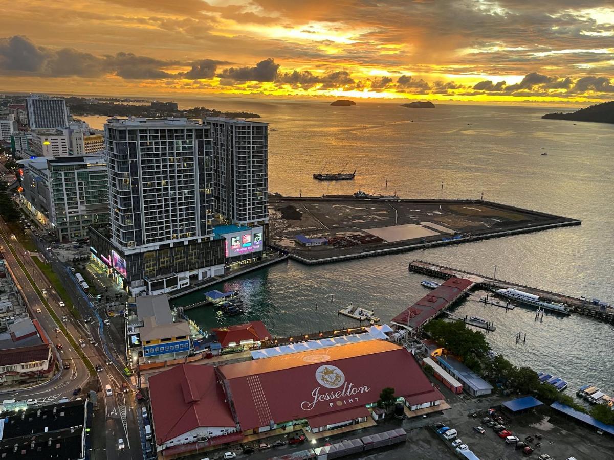 Jesselton Point Seaview Homestay Kota Kinabalu Zewnętrze zdjęcie