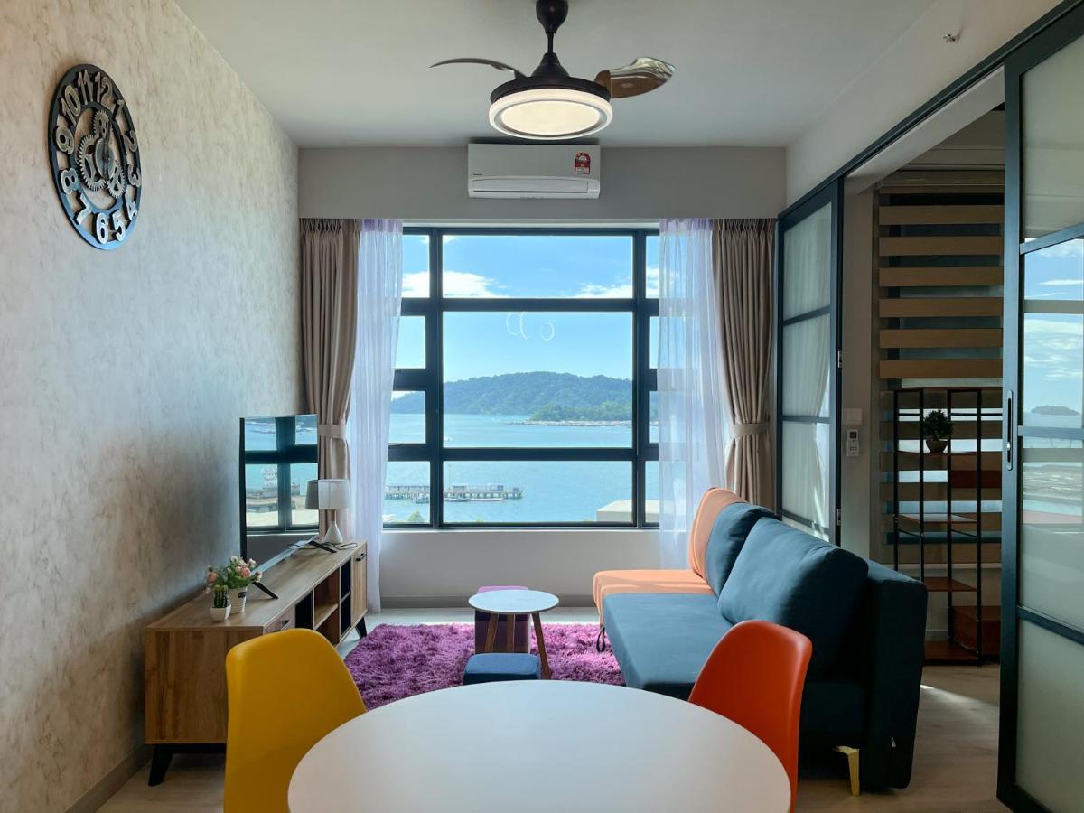 Jesselton Point Seaview Homestay Kota Kinabalu Zewnętrze zdjęcie