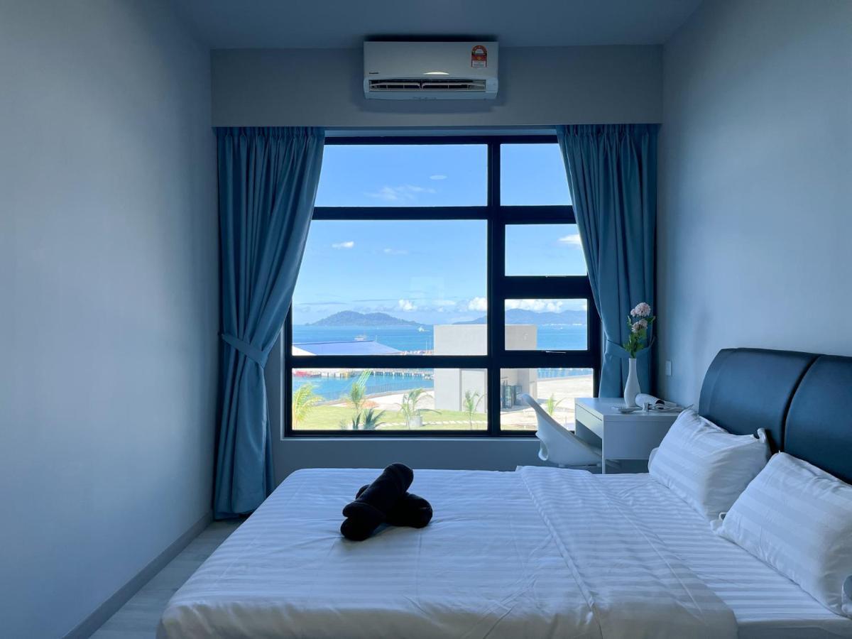 Jesselton Point Seaview Homestay Kota Kinabalu Zewnętrze zdjęcie