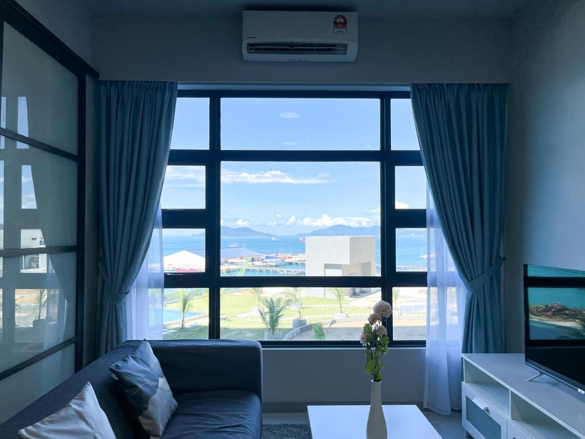 Jesselton Point Seaview Homestay Kota Kinabalu Zewnętrze zdjęcie