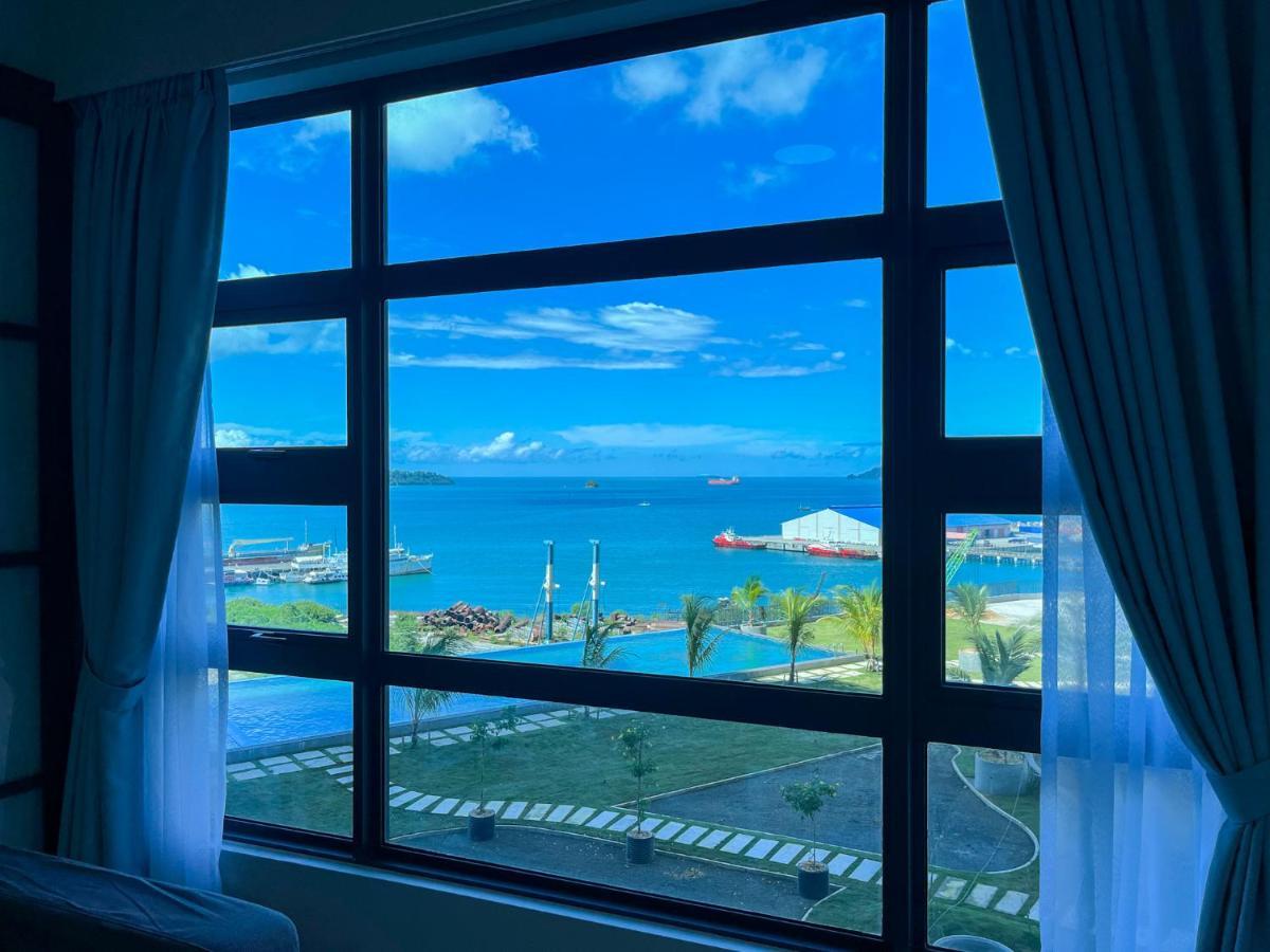 Jesselton Point Seaview Homestay Kota Kinabalu Zewnętrze zdjęcie