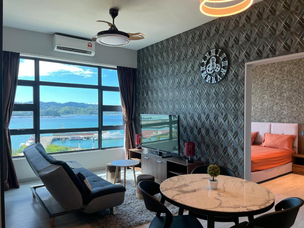 Jesselton Point Seaview Homestay Kota Kinabalu Zewnętrze zdjęcie