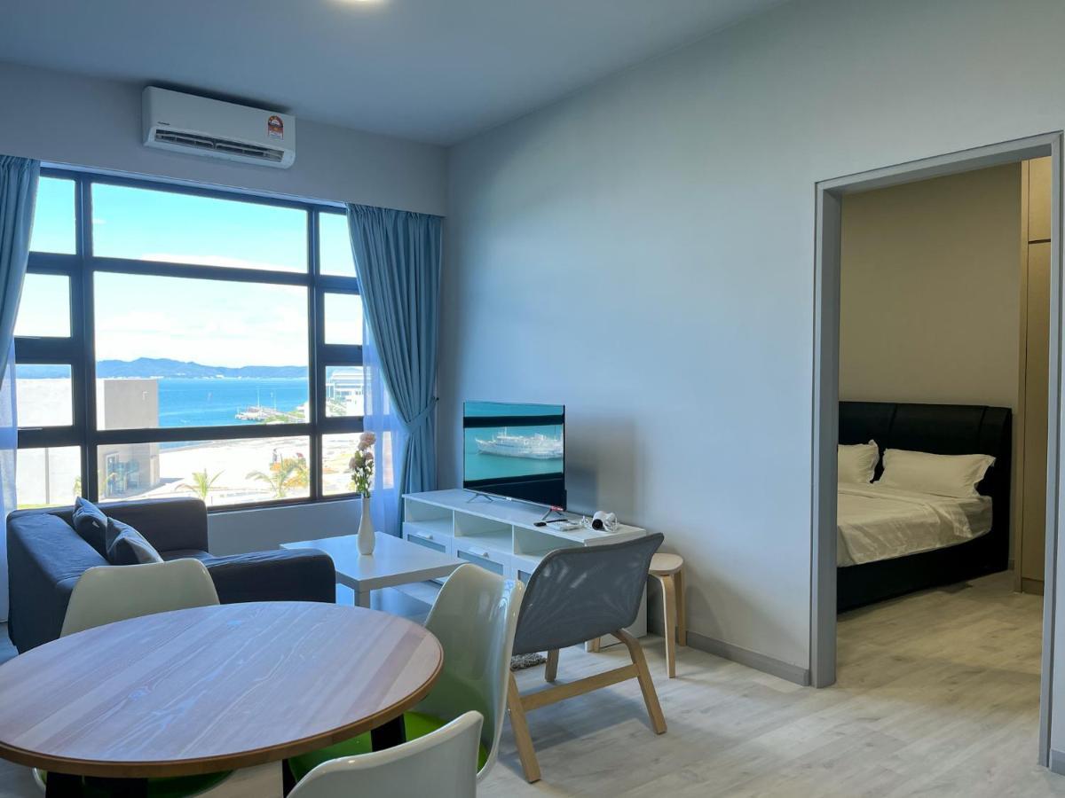 Jesselton Point Seaview Homestay Kota Kinabalu Zewnętrze zdjęcie