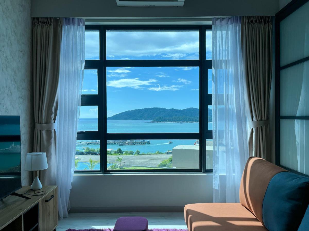 Jesselton Point Seaview Homestay Kota Kinabalu Zewnętrze zdjęcie