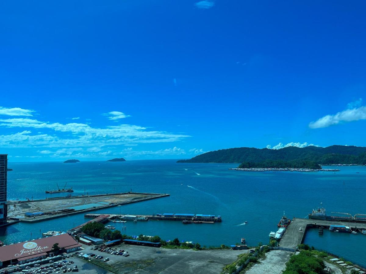 Jesselton Point Seaview Homestay Kota Kinabalu Zewnętrze zdjęcie