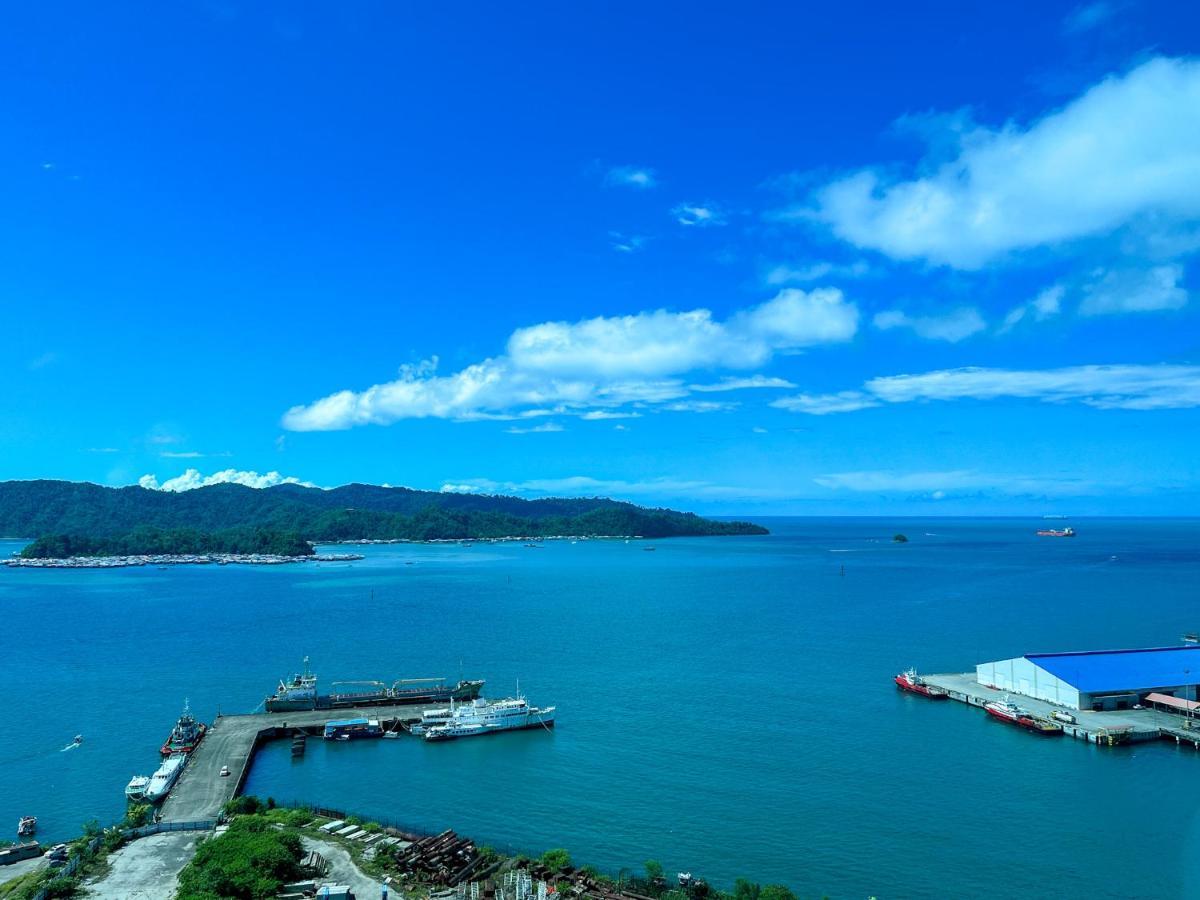 Jesselton Point Seaview Homestay Kota Kinabalu Zewnętrze zdjęcie