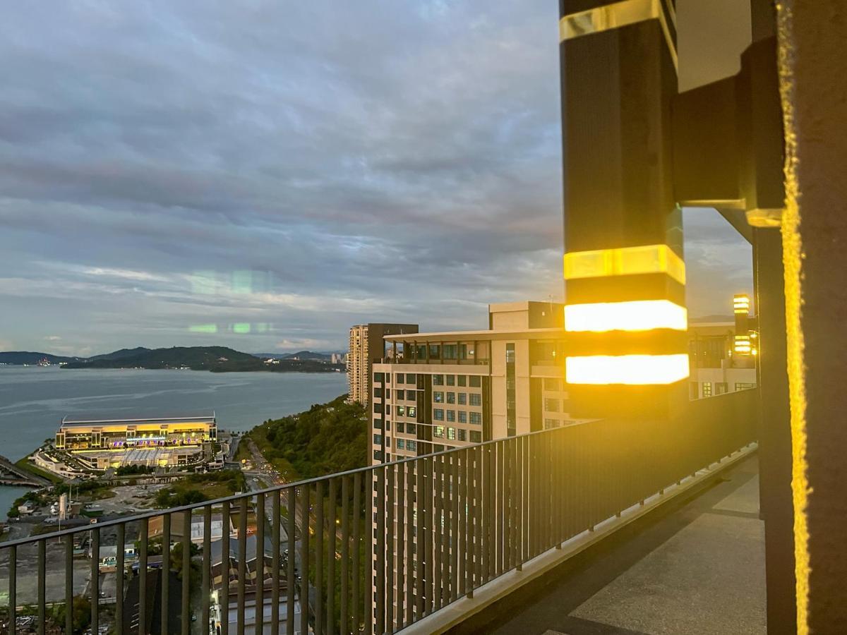 Jesselton Point Seaview Homestay Kota Kinabalu Zewnętrze zdjęcie
