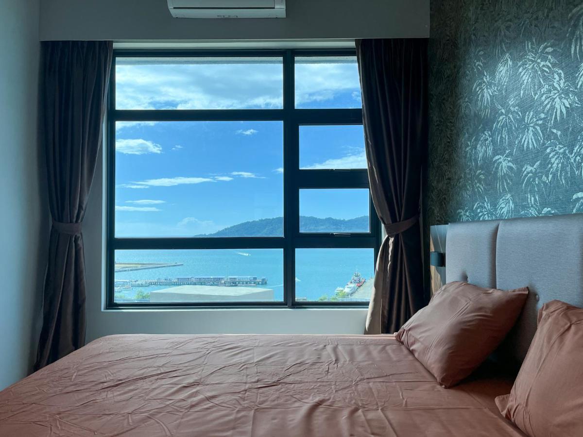 Jesselton Point Seaview Homestay Kota Kinabalu Zewnętrze zdjęcie