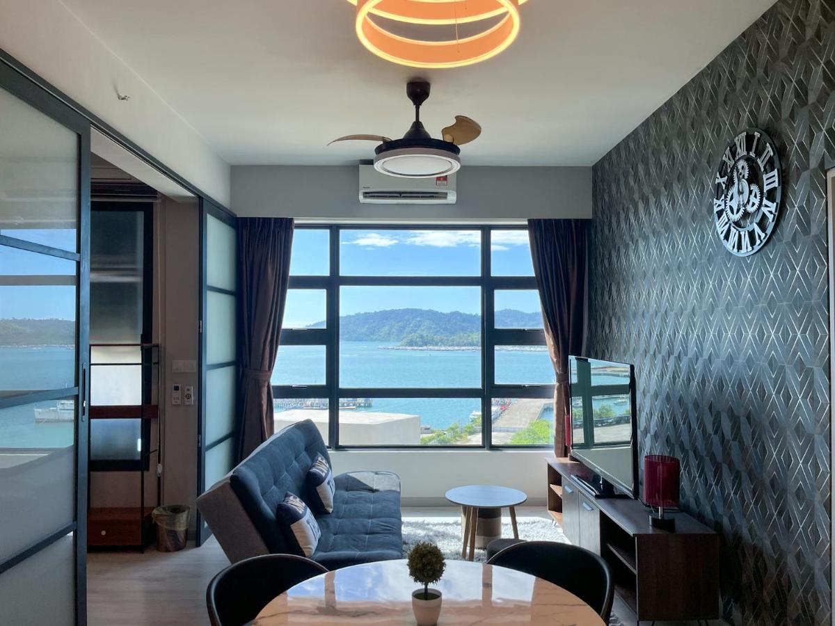 Jesselton Point Seaview Homestay Kota Kinabalu Zewnętrze zdjęcie