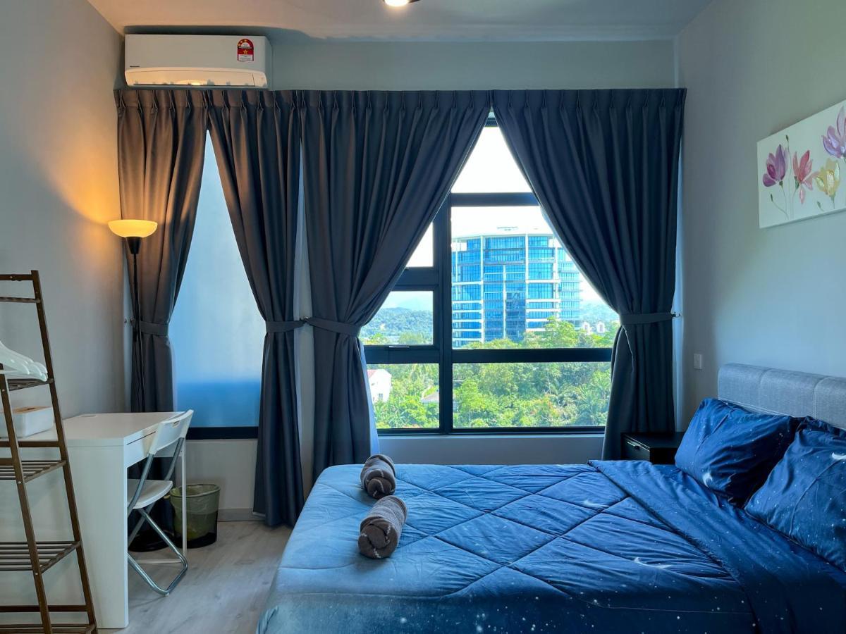 Jesselton Point Seaview Homestay Kota Kinabalu Zewnętrze zdjęcie
