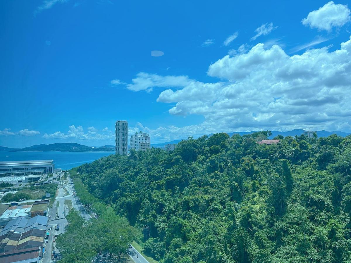 Jesselton Point Seaview Homestay Kota Kinabalu Zewnętrze zdjęcie
