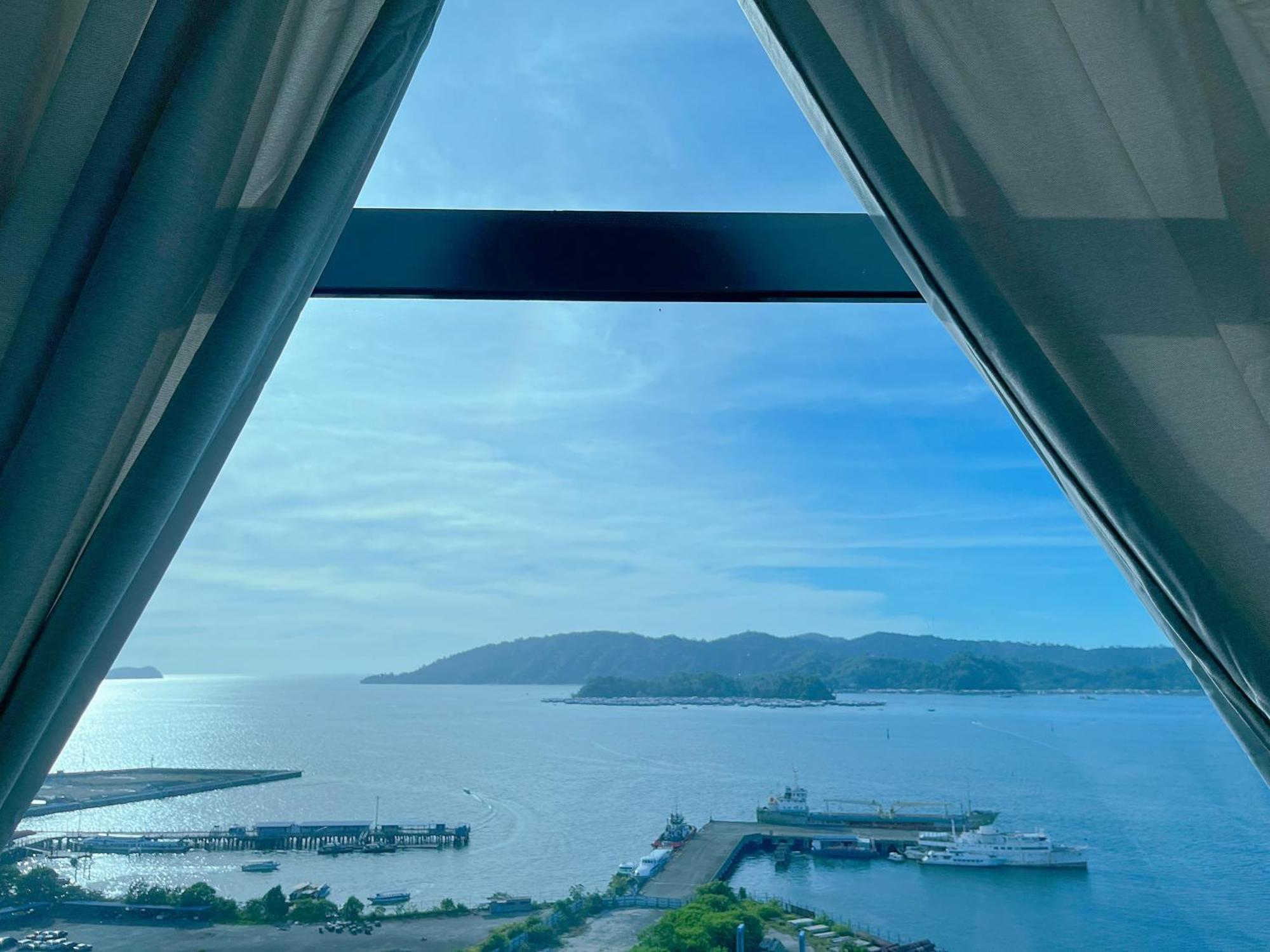 Jesselton Point Seaview Homestay Kota Kinabalu Zewnętrze zdjęcie