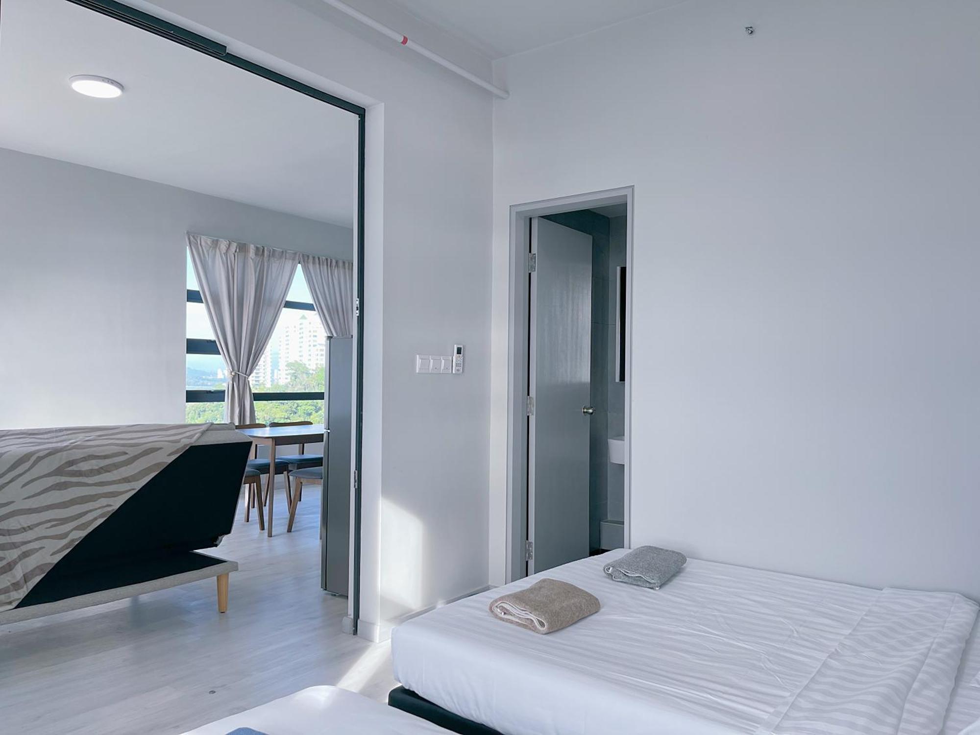 Jesselton Point Seaview Homestay Kota Kinabalu Zewnętrze zdjęcie