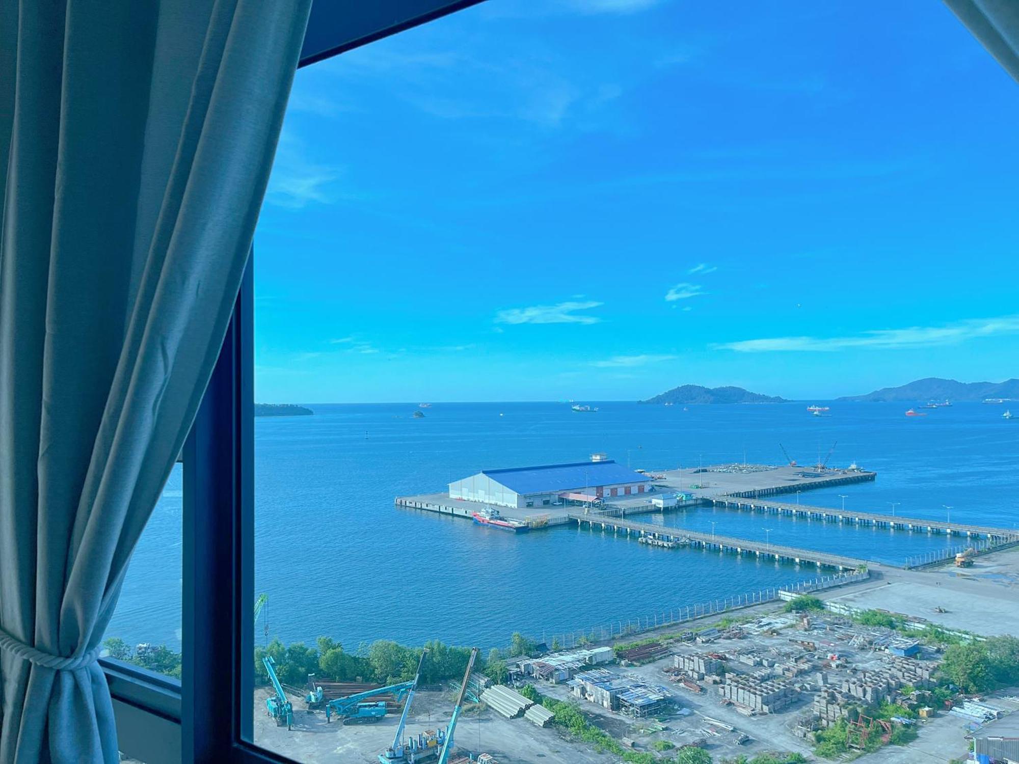 Jesselton Point Seaview Homestay Kota Kinabalu Zewnętrze zdjęcie