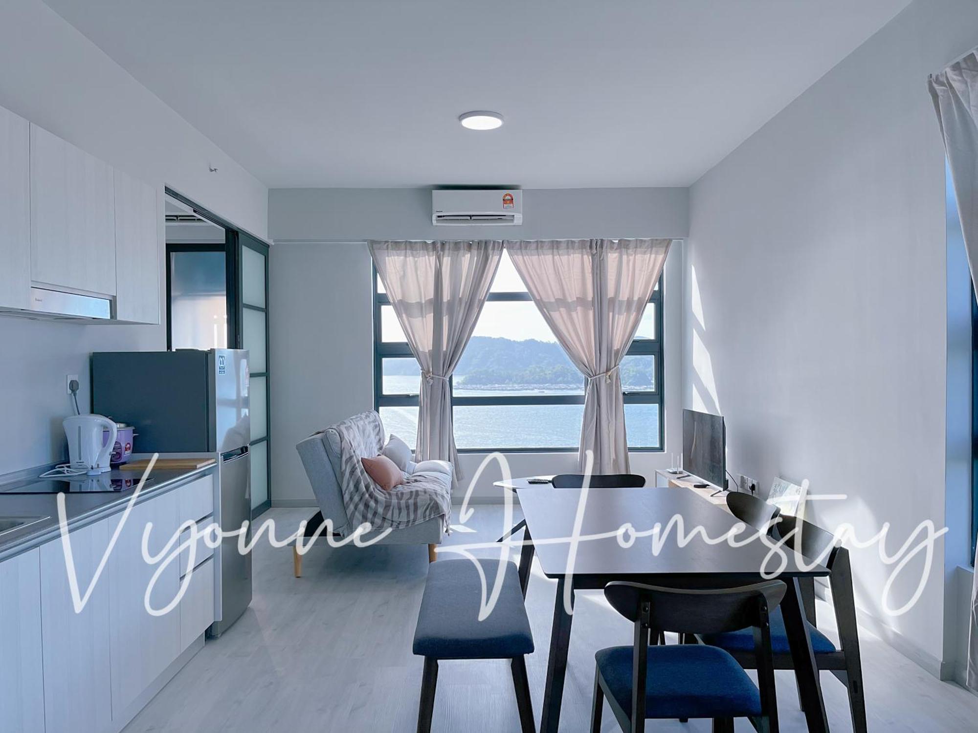 Jesselton Point Seaview Homestay Kota Kinabalu Zewnętrze zdjęcie